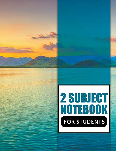 2 Subject Notebook For Students [Paperback]