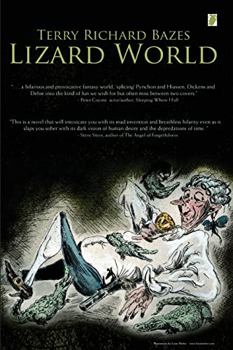 Lizard World [Paperback]