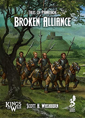 Tales of Pannithor Broken Alliance [Paperback]