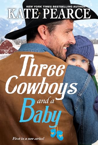 Three Cowboys and a Baby [Paperback]