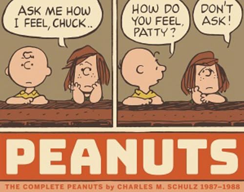 The Complete Peanuts 1987-1988 Vol. 19 Paperback Edition [Paperback]