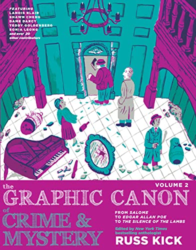 The Graphic Canon of Crime &amp Mystery Vol 2 [Paperback]