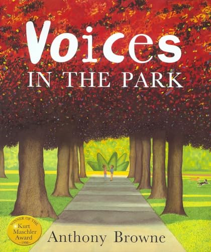 Voices in the Park [Paperback]