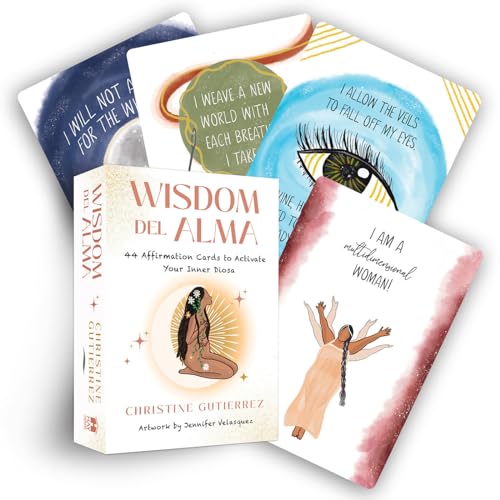 Wisdom Del Alma 44 Affirmation Cards to Activate Your Inner Diosa [Cards]