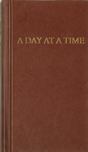 A Day at a Time Daily Reflections for Recovering People [Hardcover]