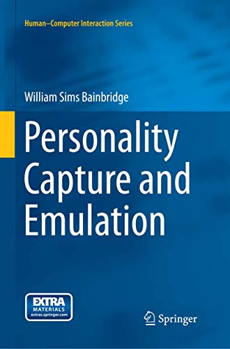 Personality Capture and Emulation [Paperback]