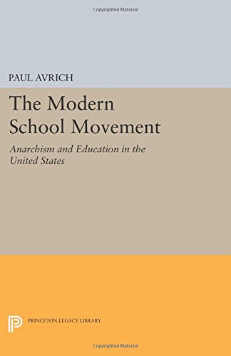 The Modern School Movement Anarchism and Education in the United States [Paperback]