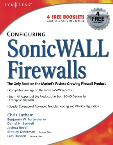Configuring SonicWALL Firewalls [Paperback]