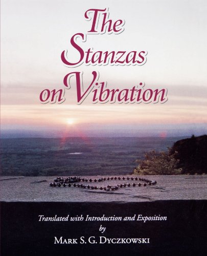 The Stanzas On Vibration (suny Series In Philosophy And Biology) [Paperback]