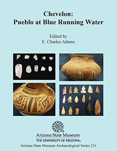 Chevelon  Pueblo at Blue Running Water [Paperback]