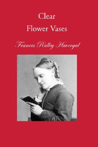 Clear Flower Vases [Paperback]