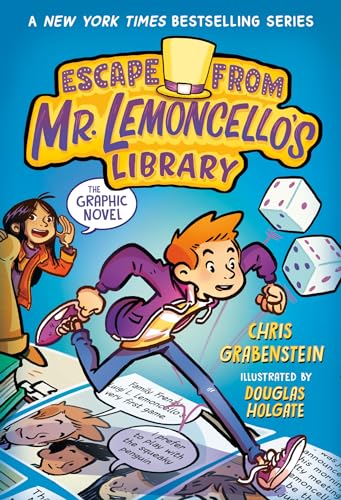 Escape from Mr. Lemoncello's Library The Graphic Novel [Paperback]