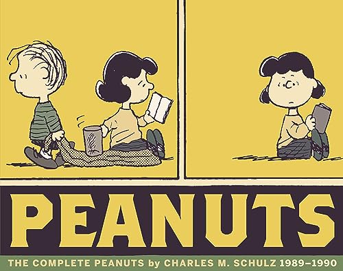 The Complete Peanuts 1989 - 1990 Vol. 20 Paperback Edition [Paperback]