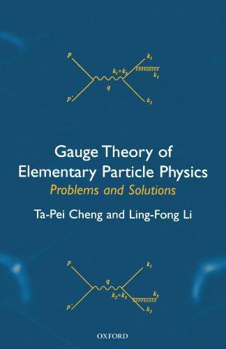 Gauge Theory of Elementary Particle Physics Problems and Solutions [Paperback]