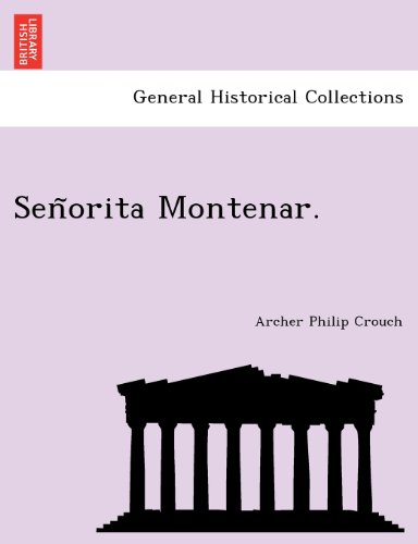 Sen~Orita Montenar [Paperback]