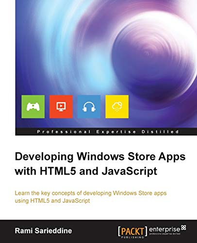 Developing Windows Store Apps With Html5 And Javascript [Paperback]