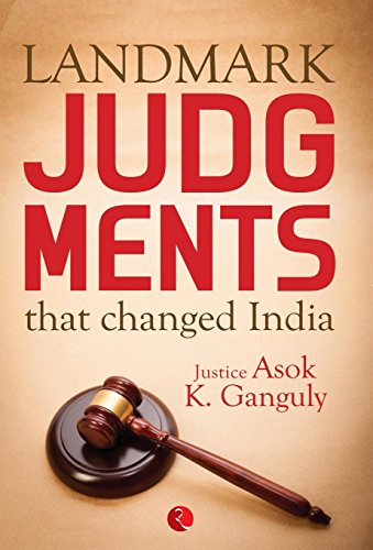 Landmark Judgments That Changed India [Hardcover]