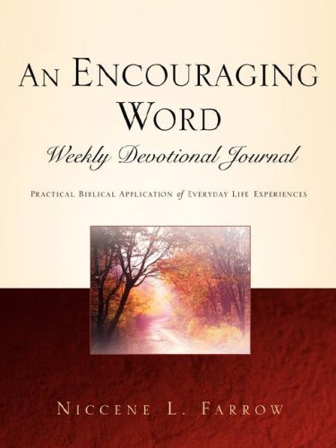 An Encouraging Word Weekly Devotional Journal [Paperback]