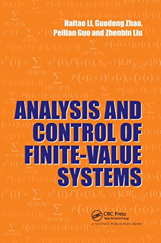 Analysis and Control of Finite-Valued Systems [Paperback]