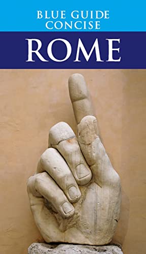 Blue Guide Concise Rome [Paperback]