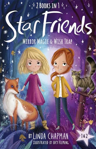 Star Friends 2 Books in 1 Mirror Magic &amp Wish Trap Books 1 and 2 [Paperback]