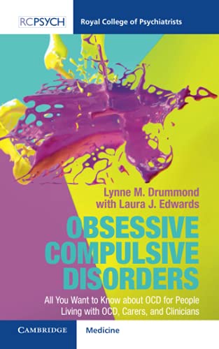 Obsessive Compulsive Disorder All You Want to Know about OCD for People Living  [Paperback]