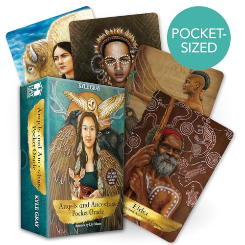 Angels and Ancestors Pocket Oracle Cards A 55-Card Deck and Guidebook [Cards]
