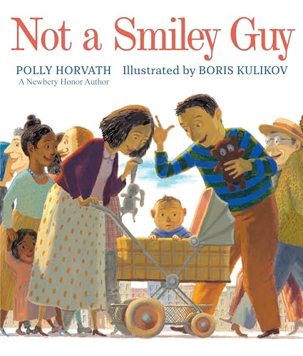 Not a Smiley Guy [Hardcover]