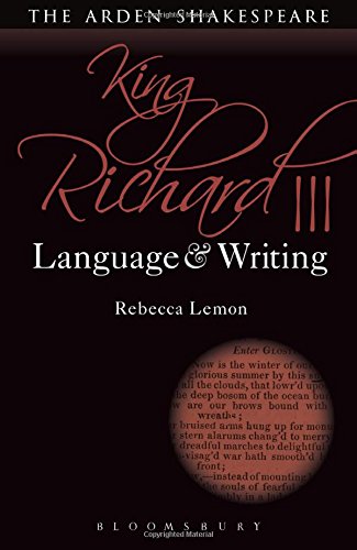 King Richard III Language and Writing [Hardcover]