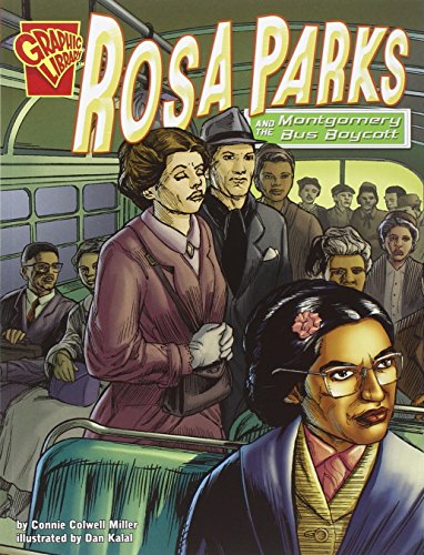 Rosa Parks And The Montgomery Bus Boycott (graphic History) [Paperback]