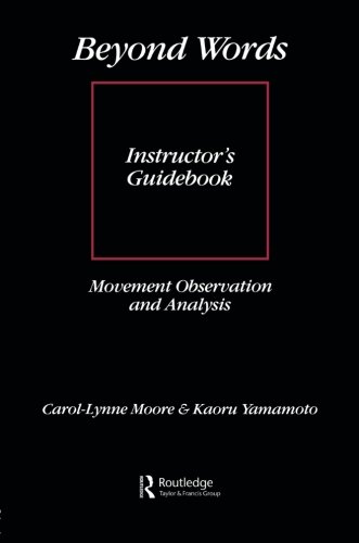 Beyond Words Instructor's Manual [Paperback]