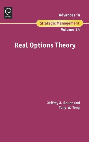 Real Options Theory (advances In Strategic Management) [Hardcover]