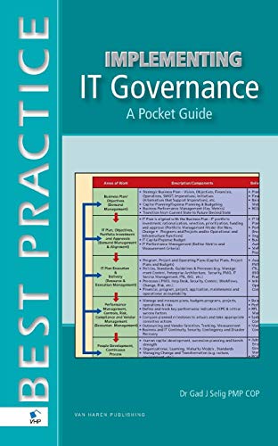 Implementing IT Governance A Pocket Guide [Paperback]