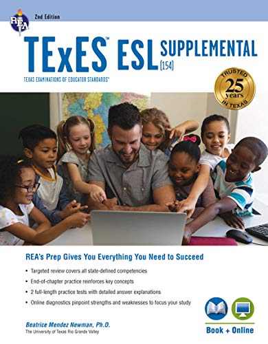 TExES ESL Supplemental (154), 2nd Ed. , Book + Online [Paperback]