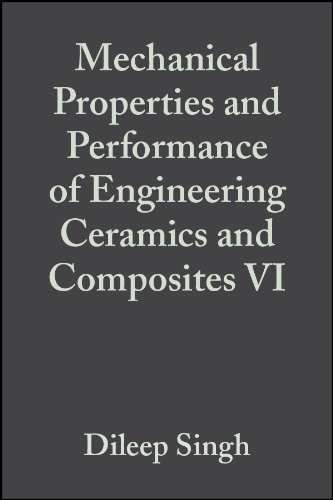 Mechanical Properties and Performance of Engineering Ceramics and Composites VI, [Hardcover]
