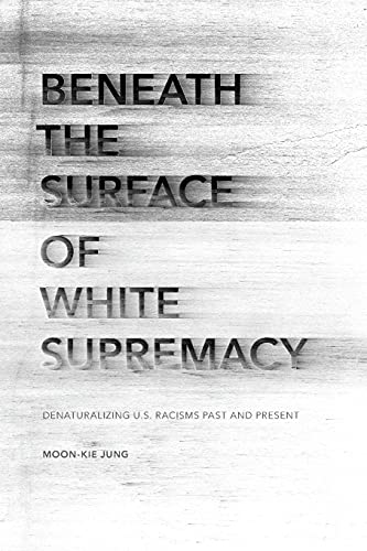 Beneath the Surface of White Supremacy Denaturalizing U.S. Racisms Past and Pre [Paperback]