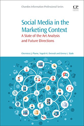 Social Media in the Marketing Context A State of the Art Analysis and Future Di [Paperback]