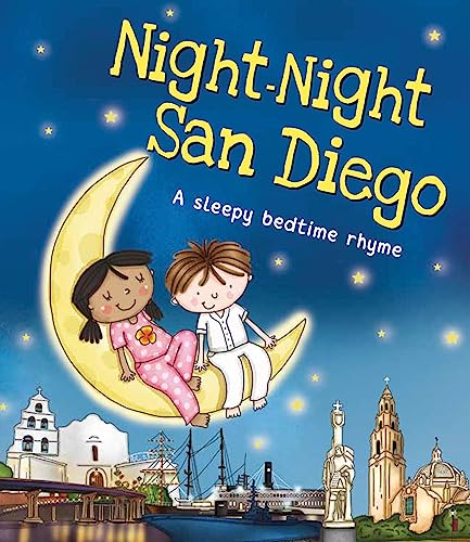 Night-Night San Diego [Board book]