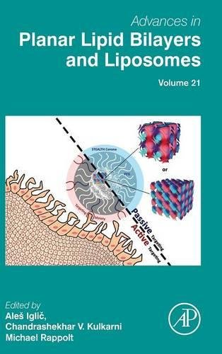Advances in Planar Lipid Bilayers and Liposomes [Hardcover]