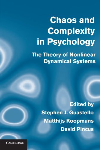 Chaos and Complexity in Psychology The Theory of Nonlinear Dynamical Systems [Paperback]