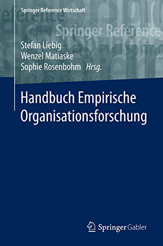 Handbuch Empirische Organisationsforschung [Hardcover]