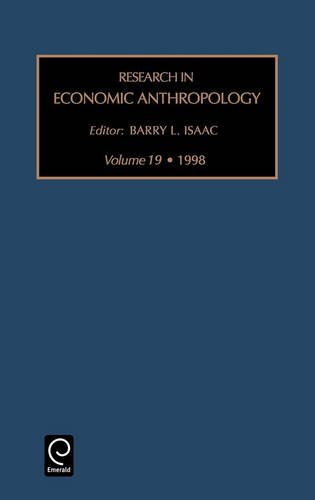 Research in Economic Anthropology [Hardcover]