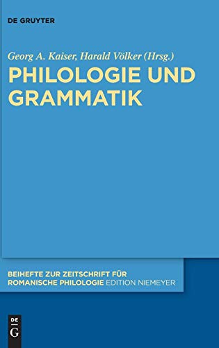 Philologie und Grammatik [Hardcover]