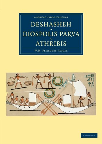 Deshasheh, Diospolis Parva, Athribis [Paperback]