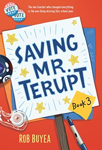 Saving Mr. Terupt [Paperback]