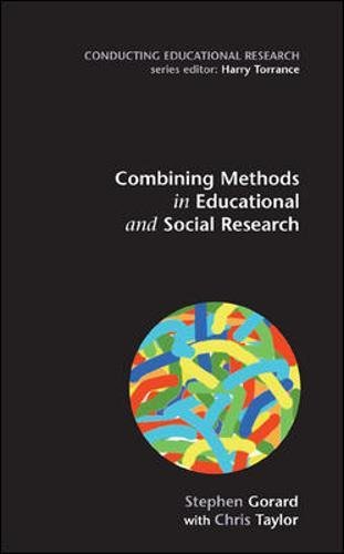 Combining Methods in Educational and Social Research [Unknown]