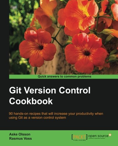 Git Version Control Cookbook [Paperback]