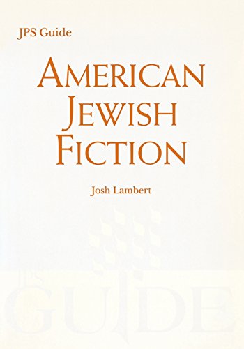 American Jewish Fiction A Jps Guide (jps Desk Reference) [Paperback]