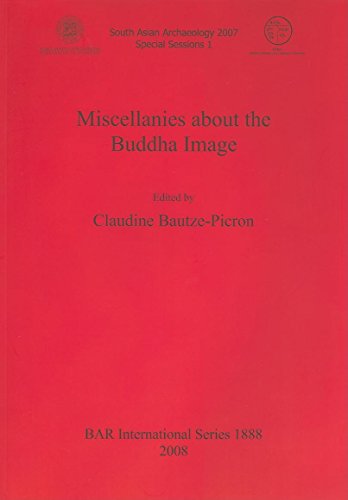 Miscellanies About the Buddha Image [Paperback]