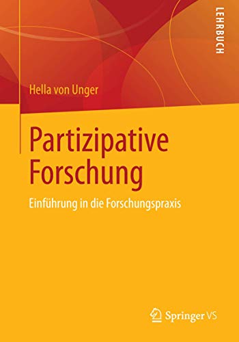 Partizipative Forschung Einfhrung in die Forschungspraxis [Paperback]